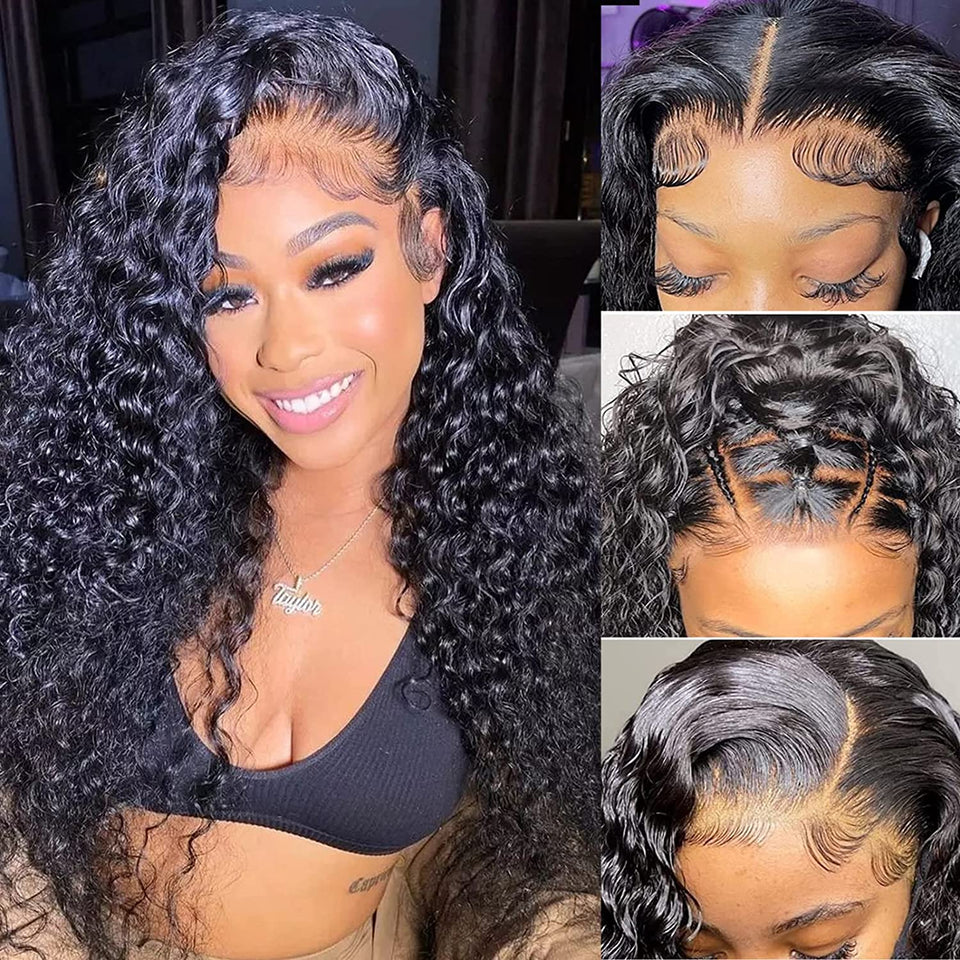 13x4 Curly Lace frontal Wig